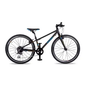 BEANY ZERO 24 Pilsētas velosipēds 27,9 cm (11") Alumīnijs Melns