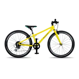 BEANY ZERO 24 Pilsētas velosipēds 27,9 cm (11") Alumīnijs Dzeltens