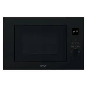 Built-in Grill Microwave CANDY CA38FL7N20WXB — 20 L, 750 W, Touch Control, Black
