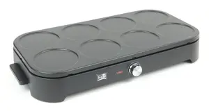 Fritel PM 2260 crepe maker 8 crepe(s) 1500 W Black