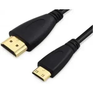 HDMI to mini HDMI cable Brackton 1.4, 4K@30Hz, 2 m