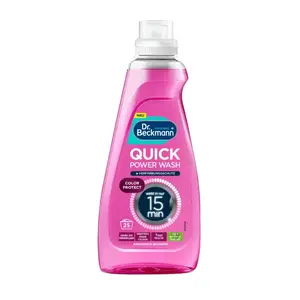 Liquid laundry detergent dr. beckmann Quick Power Wash Color Protect 800 ml