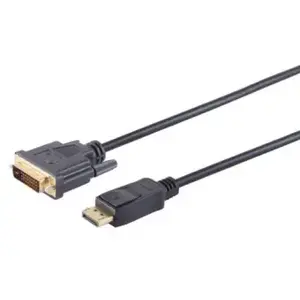 Kabelis DisplayPort uz DVI brackton DV-21-07.5, 7.5 m, 1080p 60Hz