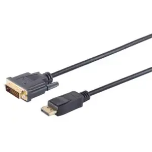 Kabelis DisplayPort uz DVI Brackton 10 m — DisplayPort (M) uz DVI (M), 1080p 60Hz