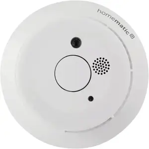 Оптический беспроводной датчик HomeMatic HmIP-SWSD-2 — питание 3 В (литий), Ø11,5 см, высота 45 мм