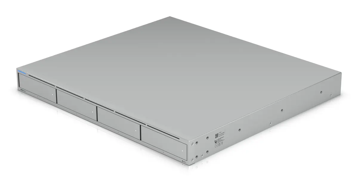 Ubiquiti UNAS-Pro-4 1U rack NAS krātuves