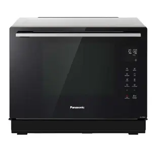 Panasonic NN-DS59NMETG mikroviļņu krāsns Melns, Nerūsējošs tērauds Kombinētā mikroviļņu krāsns Novietojams uz galda 26 L
