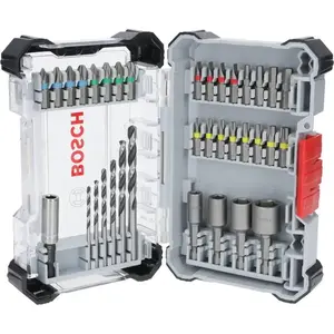 Bosch HSS metāla urbju komplekts 35 gab. Extra Hard KS kasetē (MPN 2607017726)
