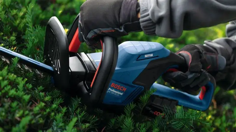 Dzīvžogu šķēres Bosch 0 600 8C9 600 Photo 3