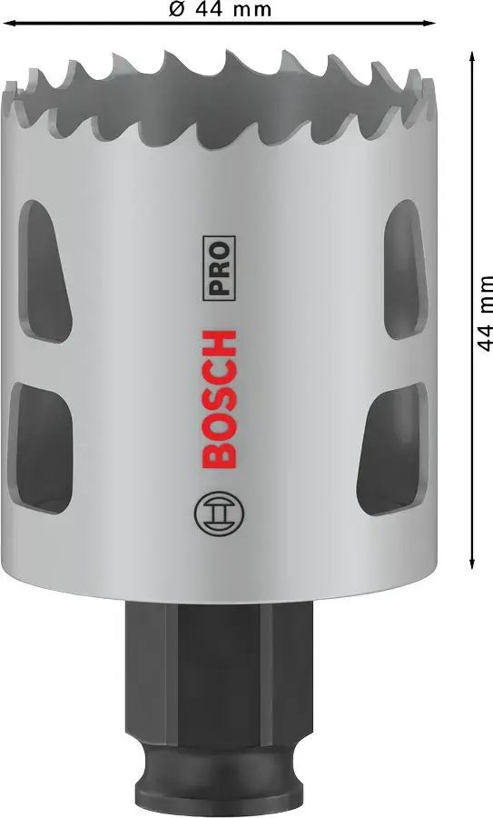 Bosch PRO Multi Material PC Plus 44 mm zāģis Photo 2