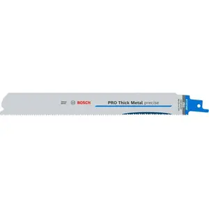 Полотна для сабельной пилы Bosch S1137EAF 1,1x25x225 мм 5 шт. для толстого металла