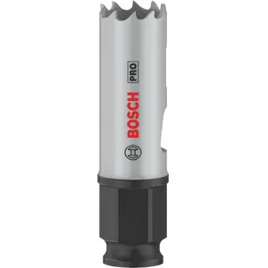 Коронка Bosch PRO Multi Material PC Plus 44/19 мм — одиночная, для дрели, для гипсокартона, металла, цветных металлов, пластика, мягкой древесины