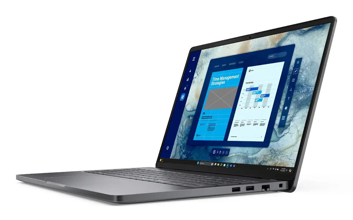 Dell Pro 16 PC16250 laptop — Intel Core Ultra 5 225U Photo 3