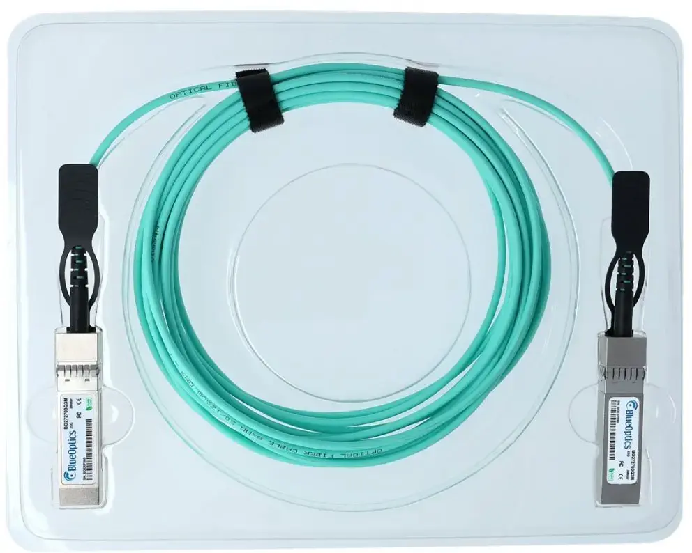BlueOptics SFP28 активный оптический кабель UACC-AOC-SFP28-25M-BO Photo 5