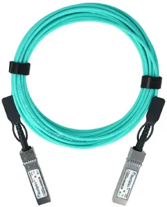 Кабель BlueOptics InfiniBand / оптоволоконный SFP28 25 м, aqua, male-to-male