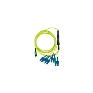 BlueOptics fibre optic cable SFP5142BU10MKB 10 m, G.657.A1, 4x SC to MPO, yellow