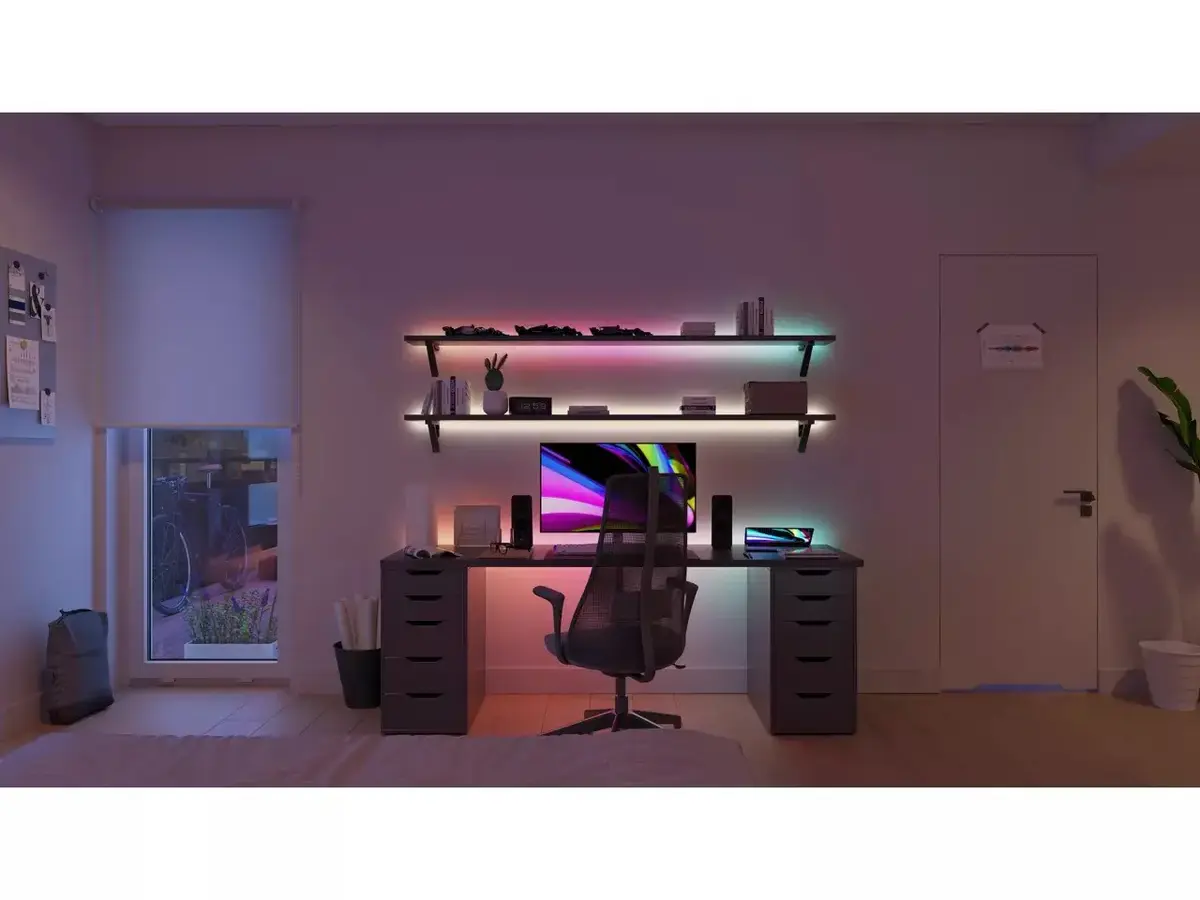 Philips Hue smart lighting product — compact unit Photo 5