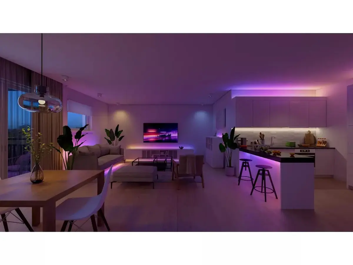 Philips Hue smart lighting product — compact unit Photo 6