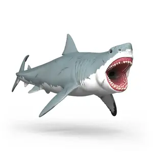 Игровая фигурка Schleich Dinosaurs Megalodon, коллекционная, разноцветная, от 4 лет