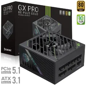 Блок питания GameMax GAMEMAX GX PRO 850G 850 Вт ATX модульный 80 Plus Gold