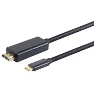 Кабель USB Type-C — HDMI brackton UH-42-03.0, 3 м, 4K@60 Гц