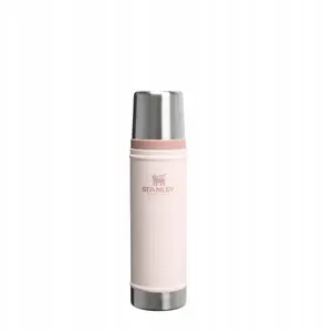 Термос-колба STANLEY Classic Legendary 0,59 л Hammertone Rose Quartz