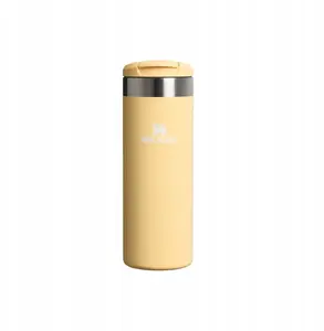 Ceļojumu krūze STANLEY AeroLight Transit Mug 0,47 l — izolēta nerūsējošā tērauda, vāciņš pret notecēšanu