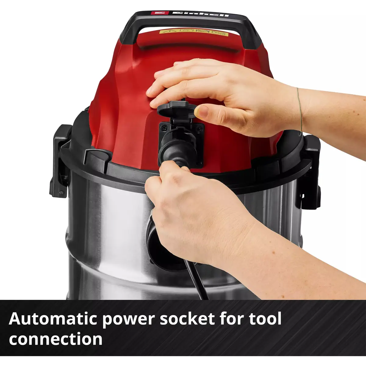 EINHELL TC-VC 3055 SA wet/dry vacuum, 30 L Photo 12