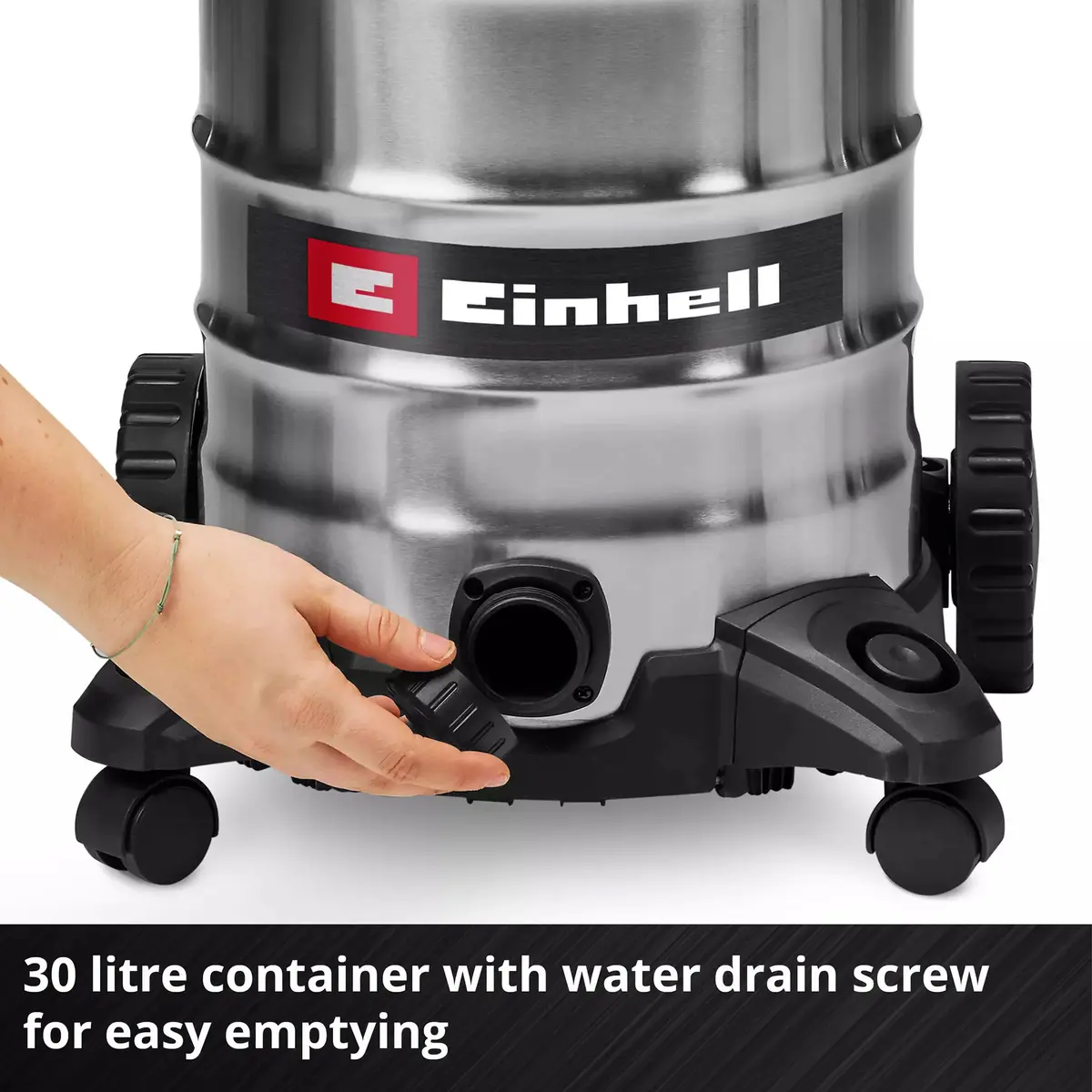 EINHELL TC-VC 3055 SA wet/dry vacuum, 30 L Photo 13