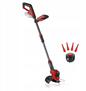 Аккумуляторный триммер для травы EINHELL GE-CT 18/25-1 Li‑Solo — 18 В Power X‑Change, ширина среза 250 мм, поворачиваемая головка (MPN 3411256)