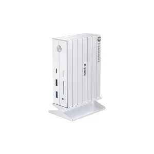 D-Link DUF-E01/E док-станция для ноутбука Проводная Thunderbolt 4 Белый