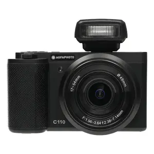 AgfaPhoto Realishot C110 1/3.06" Compact camera 24 MP CMOS Black