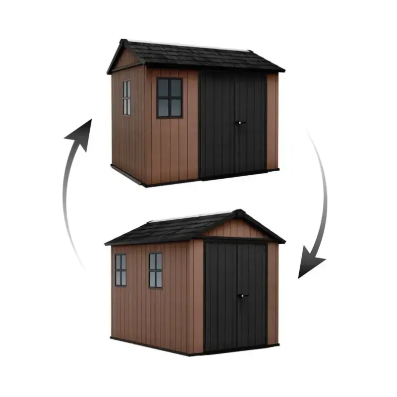 Garden shed Keter Newton Plus 9x7.5 Photo 2