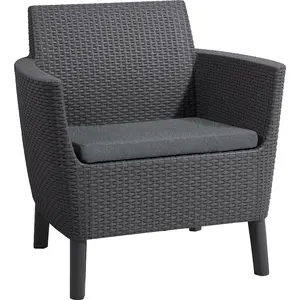 Garden chairs set 2 pcs Keter Salemo Duo grey (without packaging, assembled)