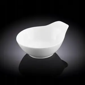 Porcelain sauce bowl Wilmax GB75WL-992364A — 190 ml, 12.5 cm, white