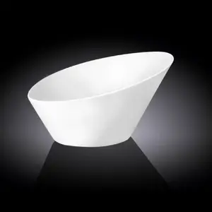 Porcelain Dessert Bowl Wilmax GB75WL-992775A 650 ml, 19.5 cm, white
