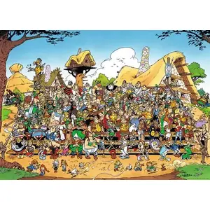 Пазл Ravensburger 1000 деталей Colour puzzle (Мультфильмы) — ширина 700 мм, 14+