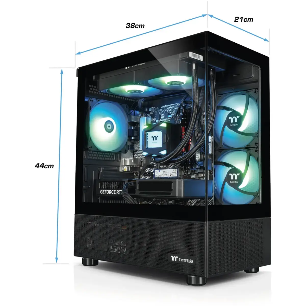 THERMALTAKE FTW V170A 5060Ti игровой ПК Photo 3