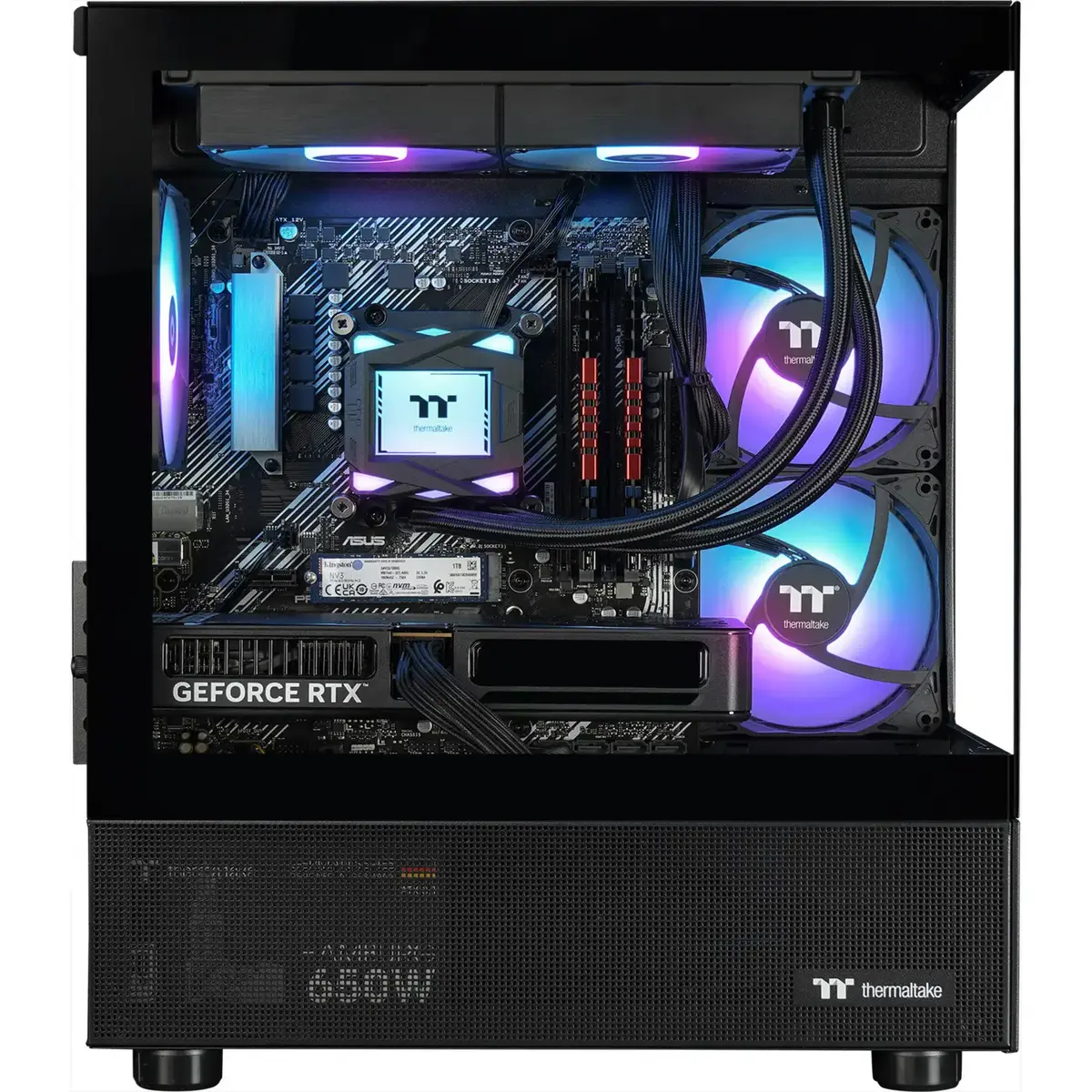 THERMALTAKE FTW V170A 5060Ti игровой ПК Photo 4