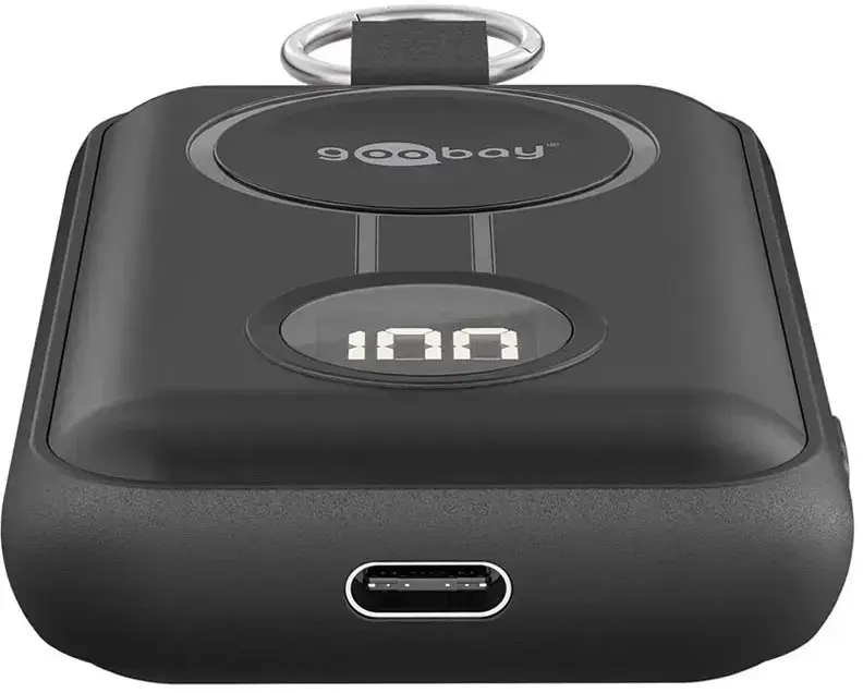 Barošanas banka GOOBAY Apple Watch 2500 mAh Photo 2