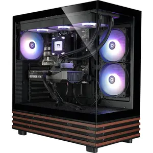 Desktop gaming PC THERMALTAKE FTW A-Line LCS 5060Ti D5 — black/transparent, Windows 11 Home