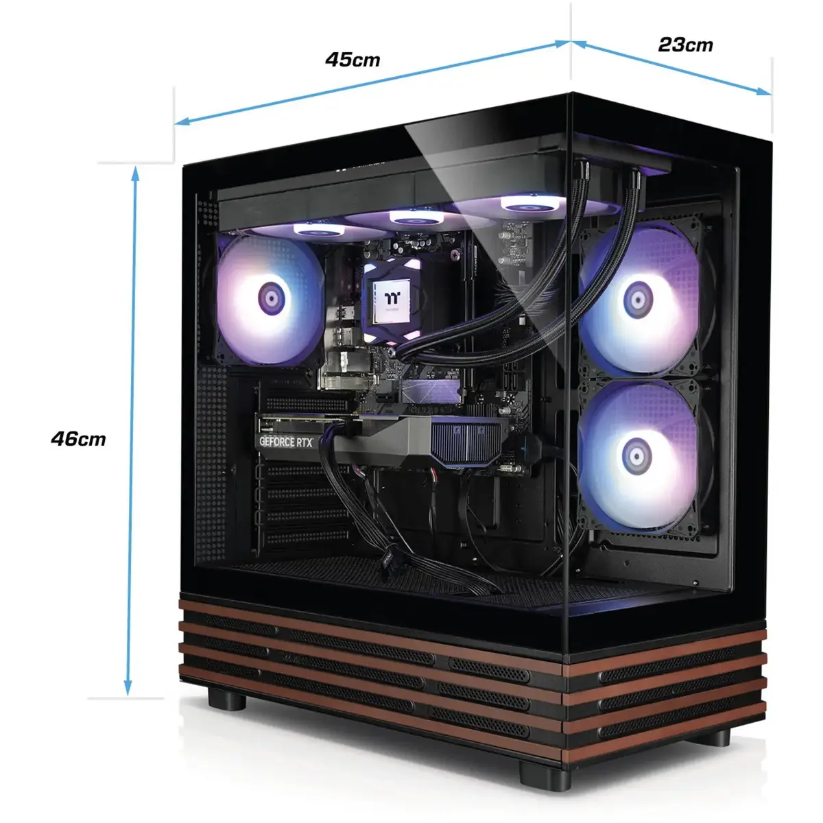 THERMALTAKE FTW A-Line LCS 5060Ti D5 игровой ПК Photo 2