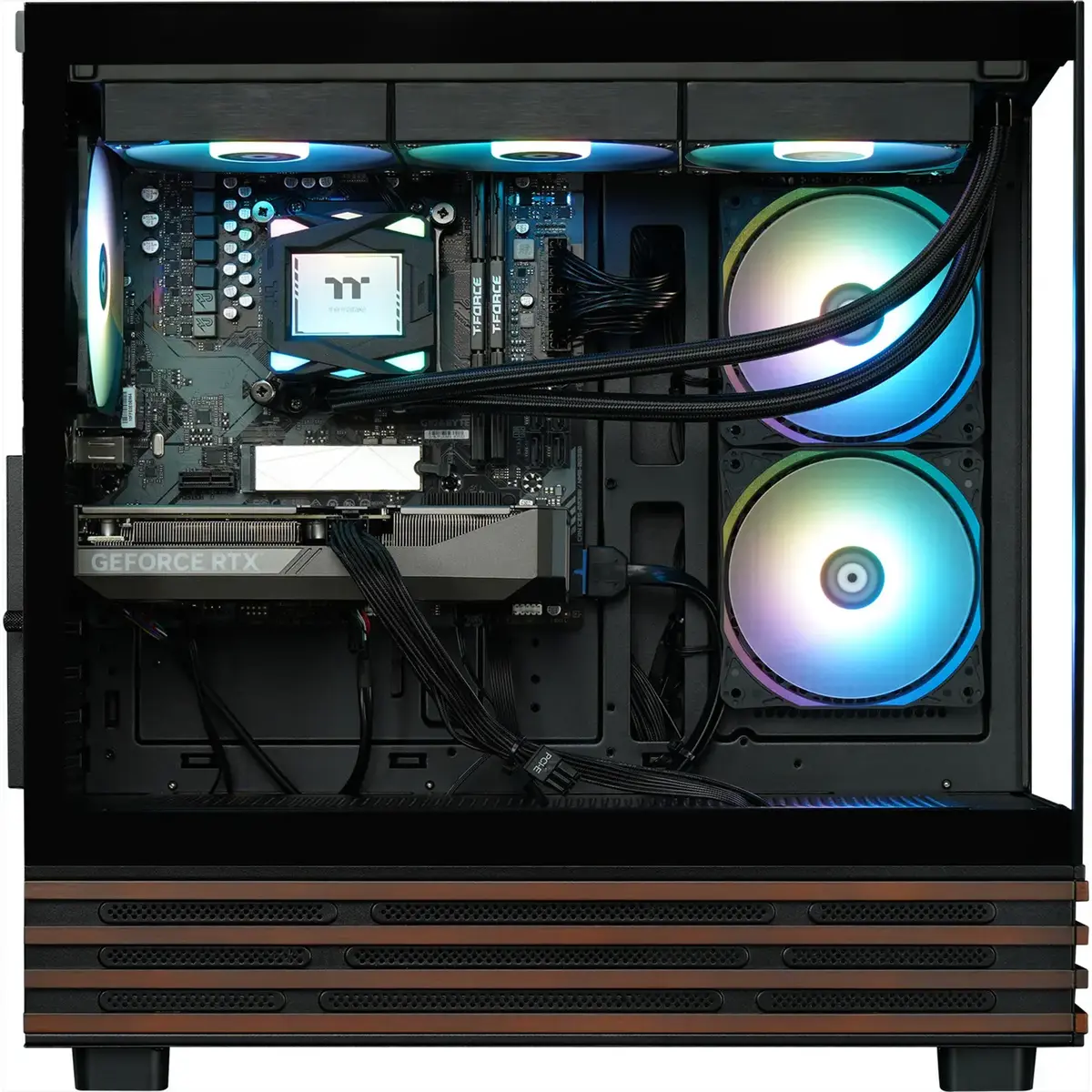 THERMALTAKE FTW A-Line LCS 5060Ti D5 игровой ПК Photo 4