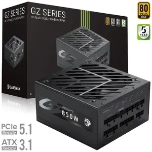 Блок питания GameMax GAMEMAX GZ 850G 850 Вт ATX