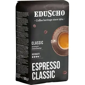 Coffee beans Tchibo 120135790, 500 g, medium-dark roast — suitable for espresso, Americano, cappuccino, caffè latte