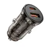 Tech-Protect CC01 30W Car Charger USB-A + USB-C Photo 2