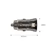 Tech-Protect CC01 30W Car Charger USB-A + USB-C Photo 3