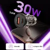 Tech-Protect CC01 30W Car Charger USB-A + USB-C Photo 4
