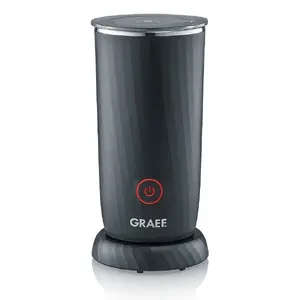 Graef MS402 Automatic milk frother/warmer Black