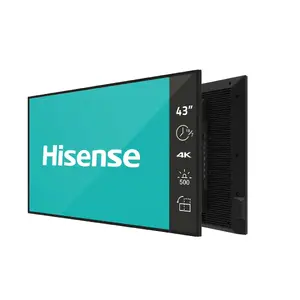 HISENSE 55GM50D 55-дюймовый 4K UHD дисплей для цифровой рекламы — 500 нит, Android 11, 18/7